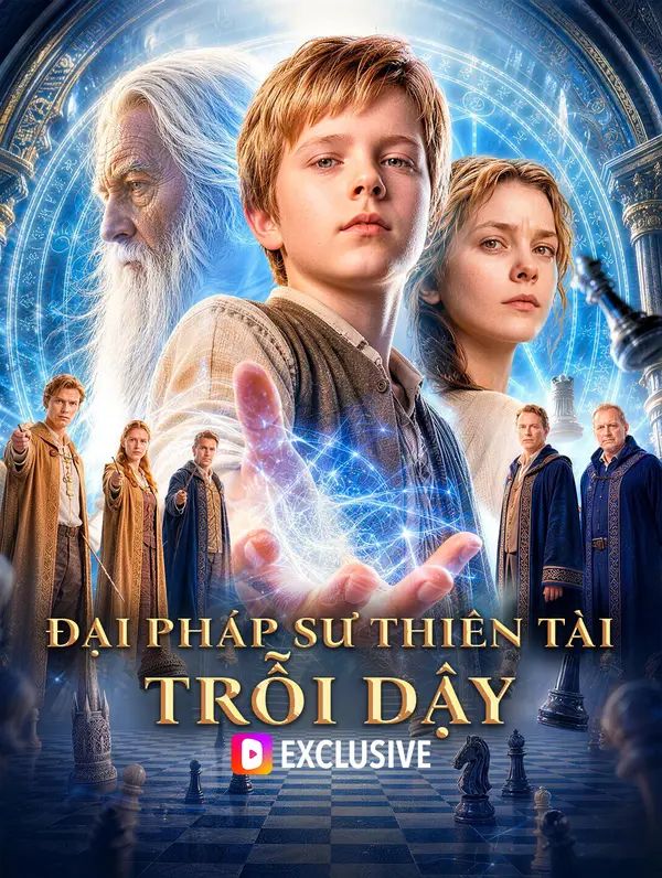 Đại Pháp Sư Thiên Tài Trỗi Dậy