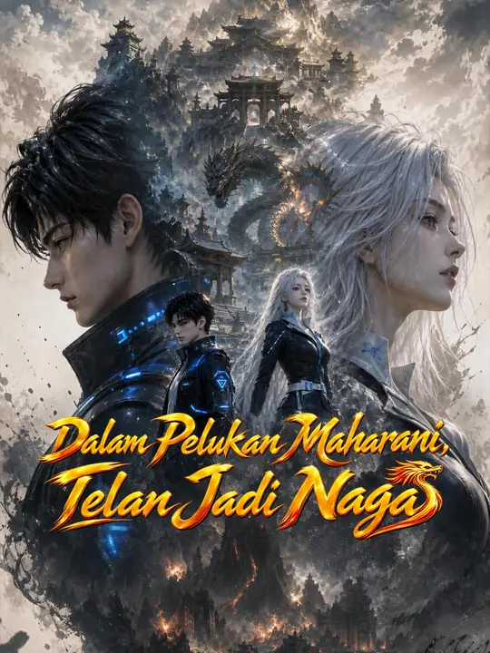 Dalam Pelukan Maharani, Telan Jadi Naga