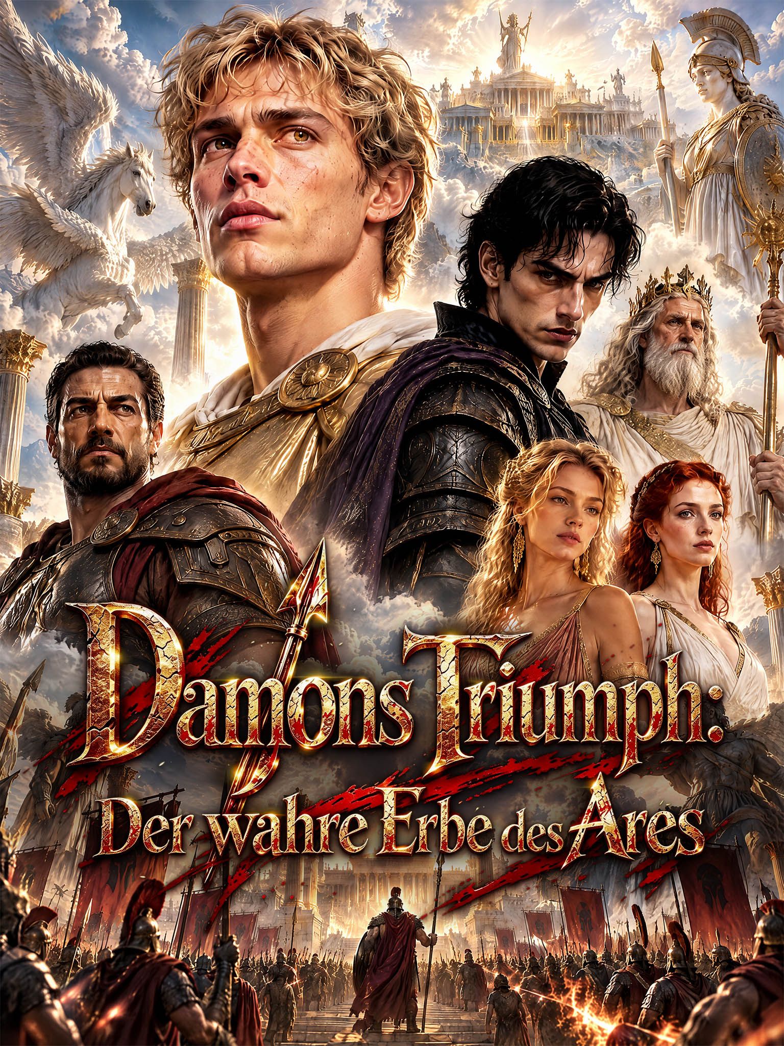 Damons Triumph: Der wahre Erbe des Ares [Synchro]