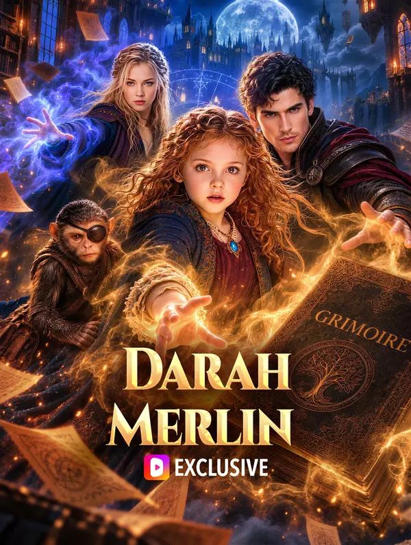 Poster Darah Merlin