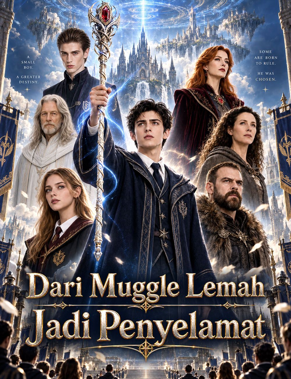 Dari Muggle Lemah Jadi Penyelamat(Dubbing)