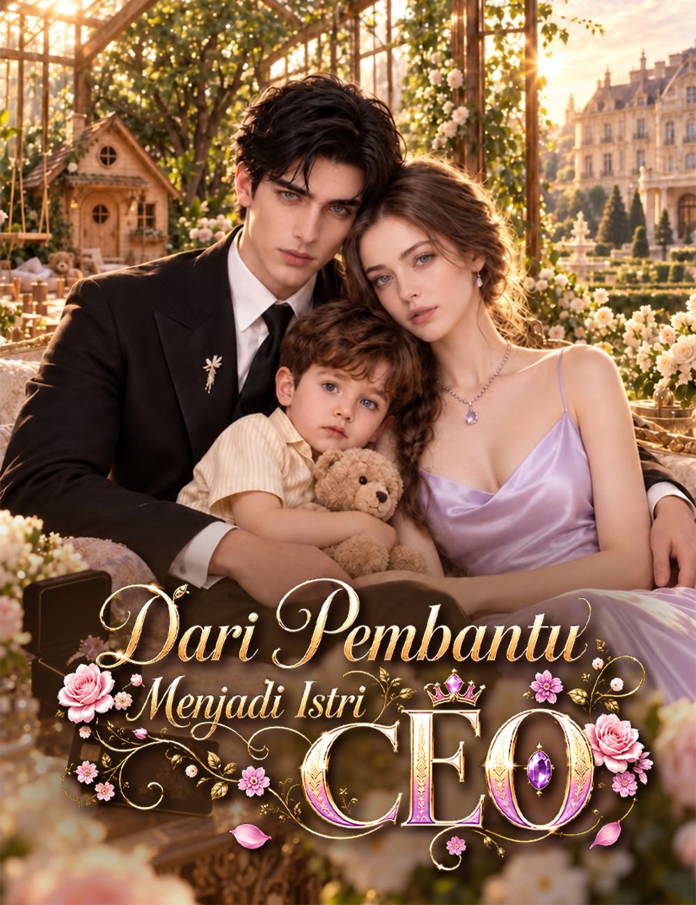 Dari Pembantu Menjadi Istri CEO​(Dubbing)