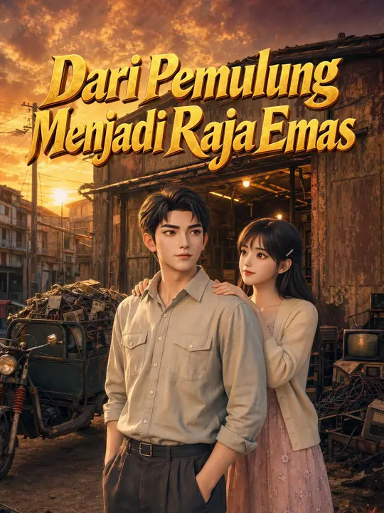 Dari Pemulung Menjadi Raja Emas