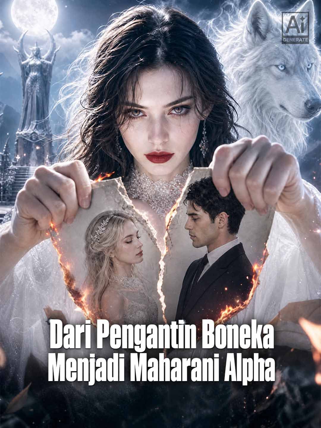 Dari Pengantin Boneka Menjadi Maharani Alpha