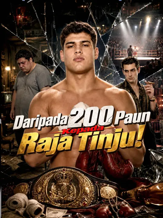 Daripada 200 Paun Kepada Raja Tinju!