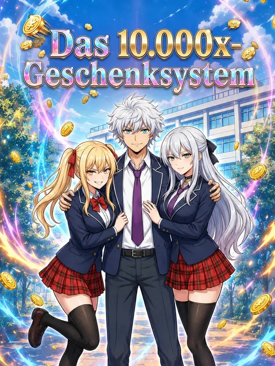 Poster Das 10.000x-Geschenksystem