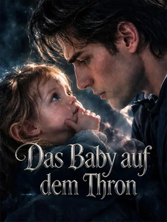 Das Baby auf dem Thron