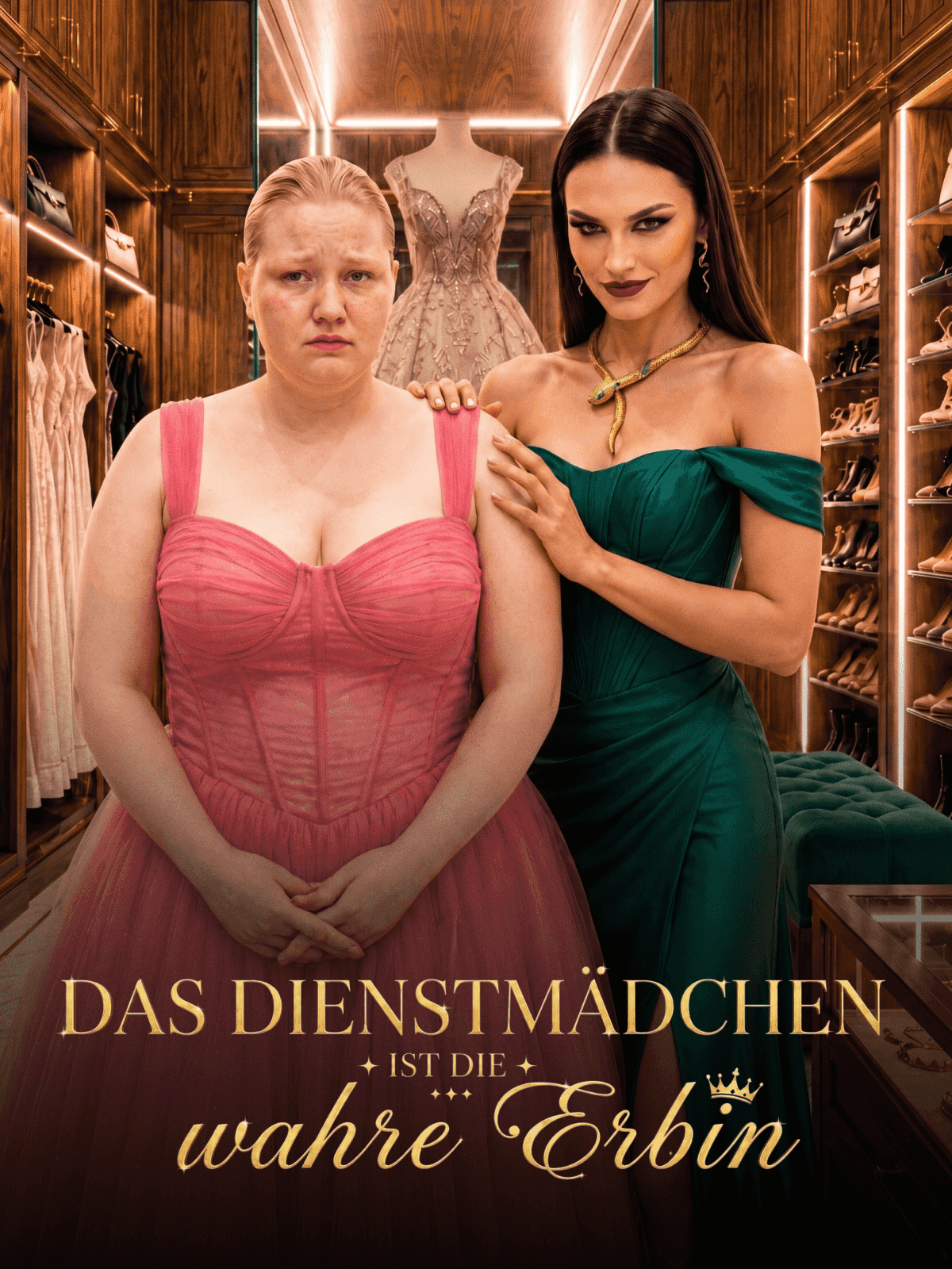 Das Dienstmädchen ist die wahre Erbin