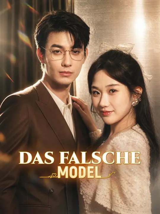 Poster Das falsche Model