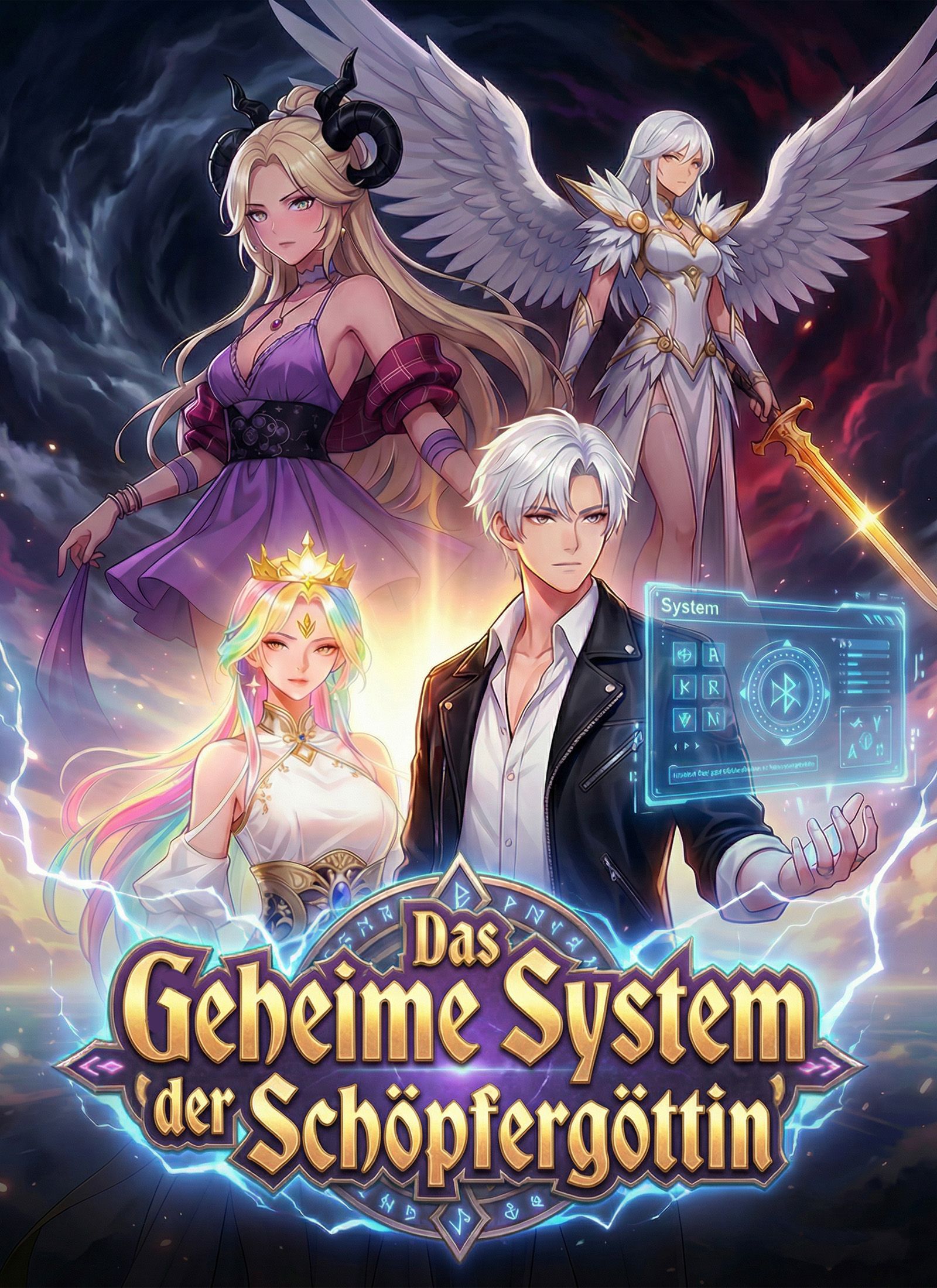 Das geheime System der Schöpfergöttin