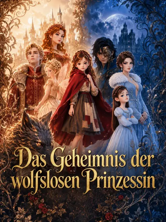 Das Geheimnis der wolfslosen Prinzessin