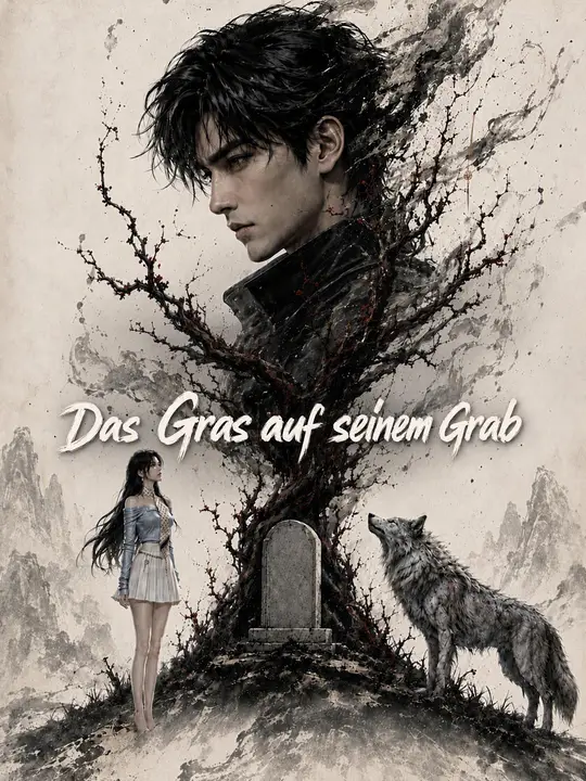 Das Gras auf seinem Grab