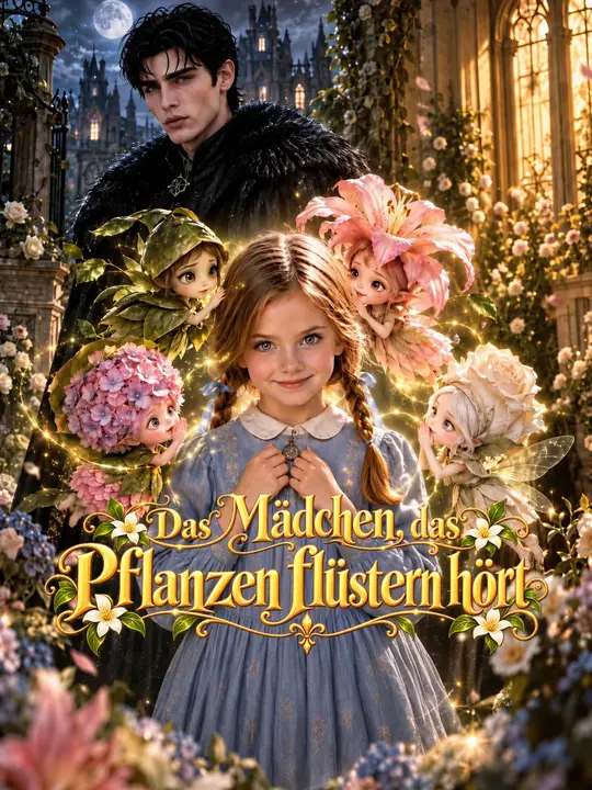 Das Mädchen, das Pflanzen flüstern hört