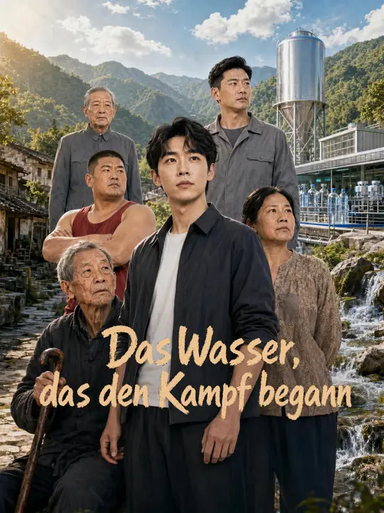 Das Wasser, das den Kampf begann