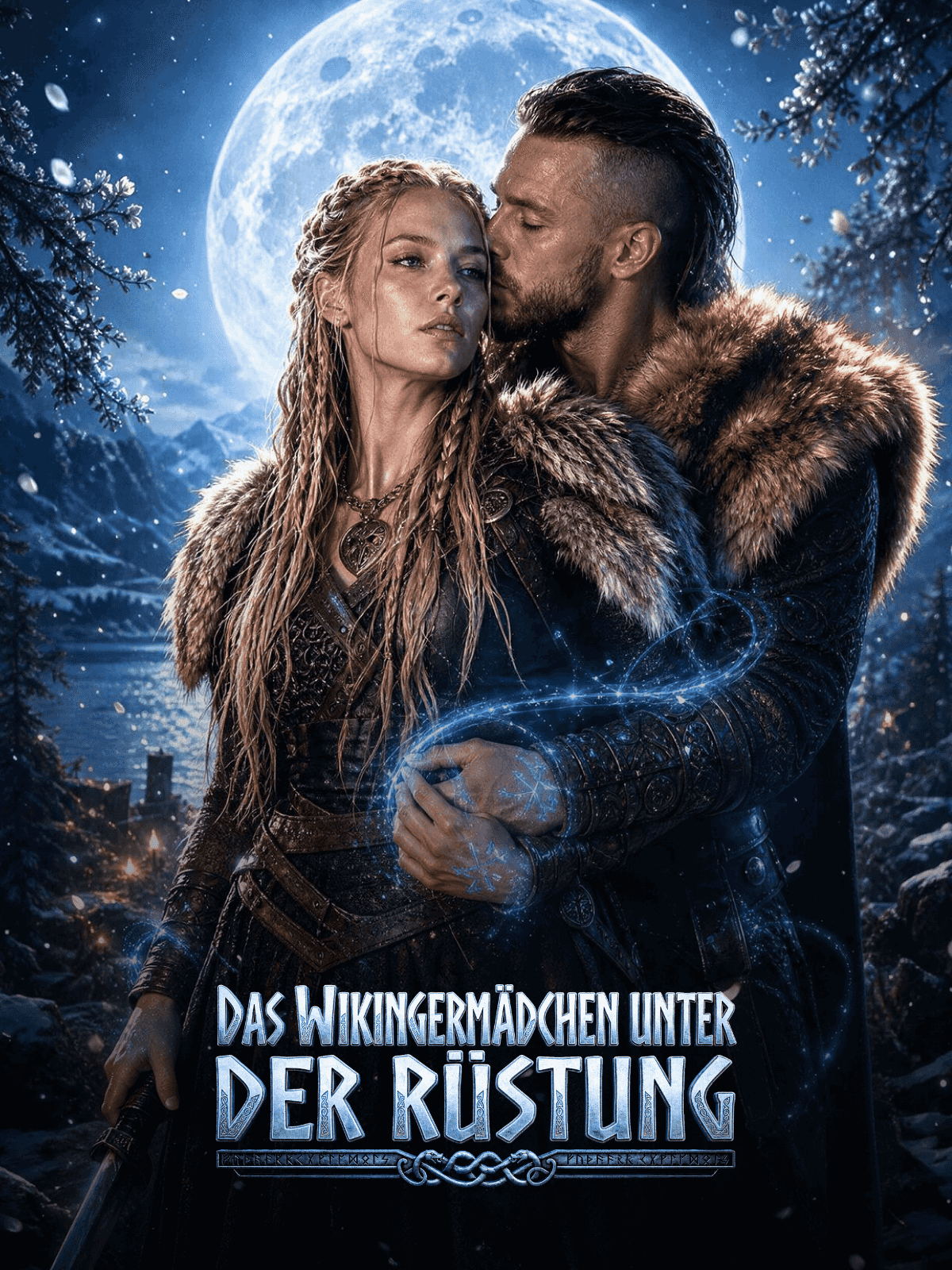 Das Wikingermädchen unter der Rüstung