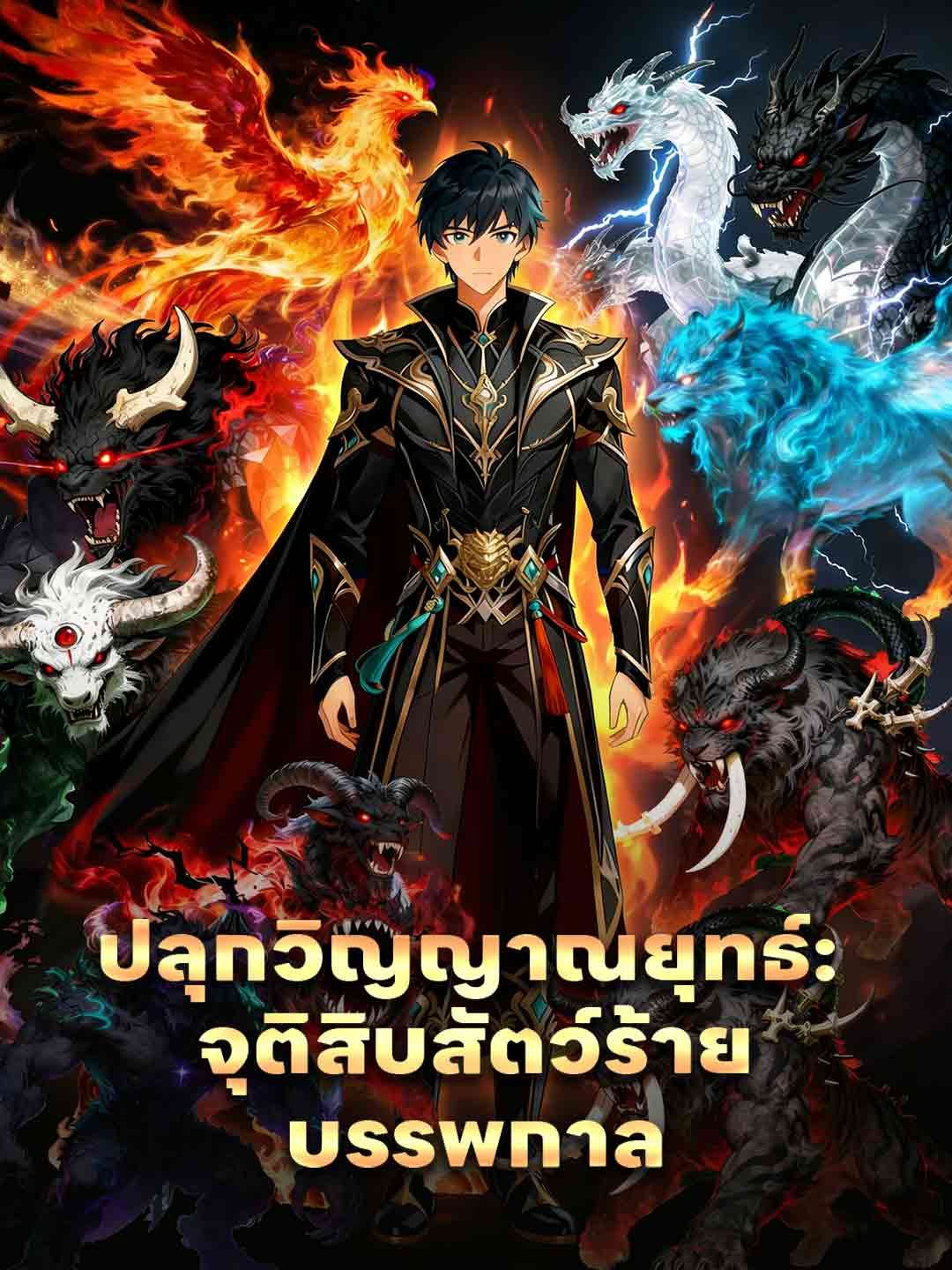 Poster ปลุกวิญญาณยุทธ์: จุติสิบสัตว์ร้ายบรรพกาล