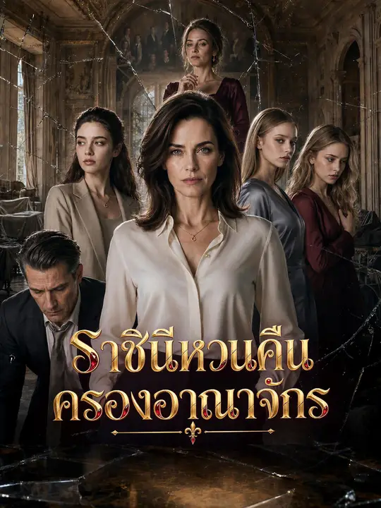 Poster ราชินีหวนคืนครองอาณาจักร
