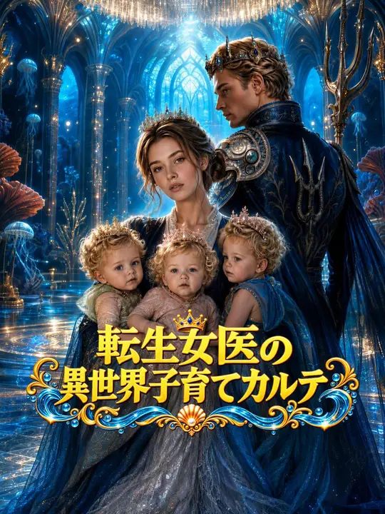 Poster 転生女医の異世界子育てカルテ