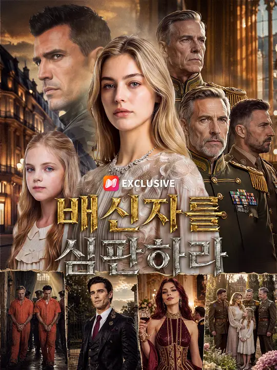 Poster 배신자를 심판하라