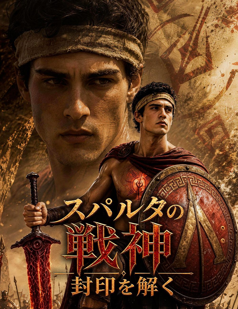 スパルタの戦神、封印を解く(吹き替え)