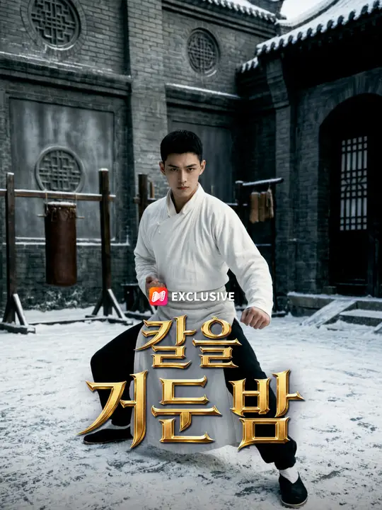 Poster 칼을 거둔 밤