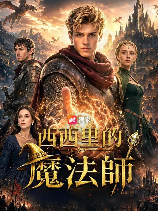 Poster (國語) 西西里的魔法師