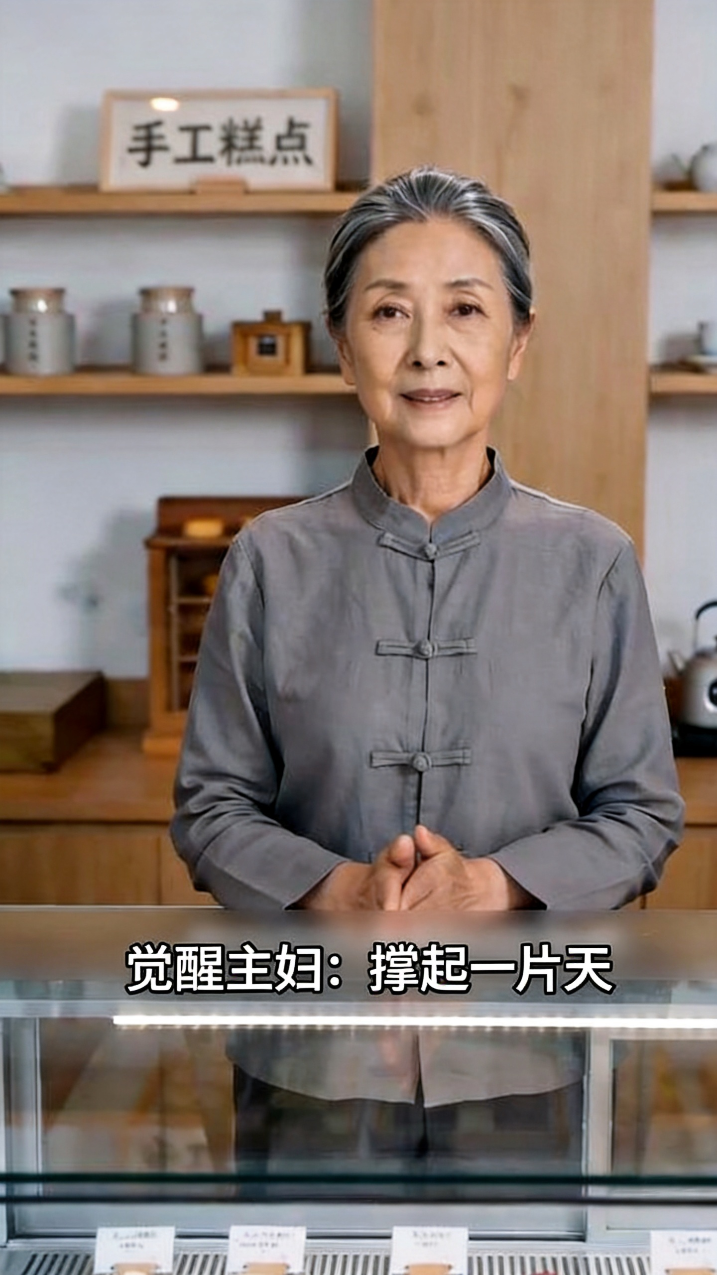 Poster 覺醒主婦：撐起一片天