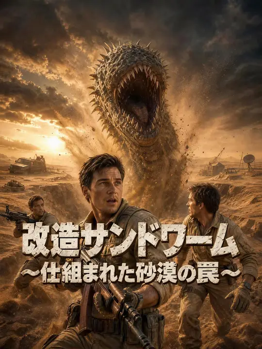 改造サンドワーム～仕組まれた砂漠の罠～
