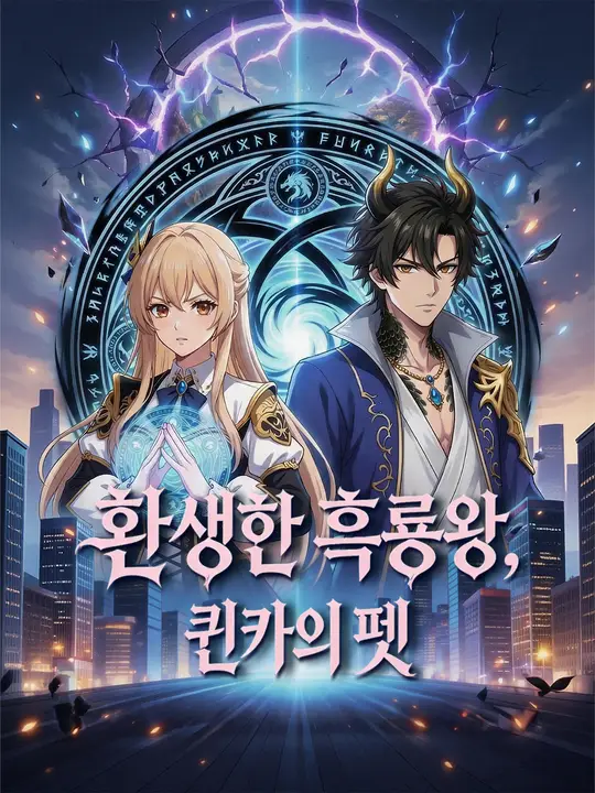 Poster 환생한 흑룡왕, 퀸카의 펫
