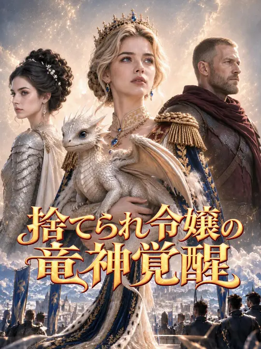 Poster 捨てられ令嬢の竜神覚醒