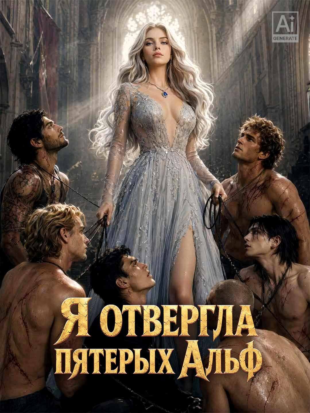 (Дубляж) Я отвергла пятерых Альф