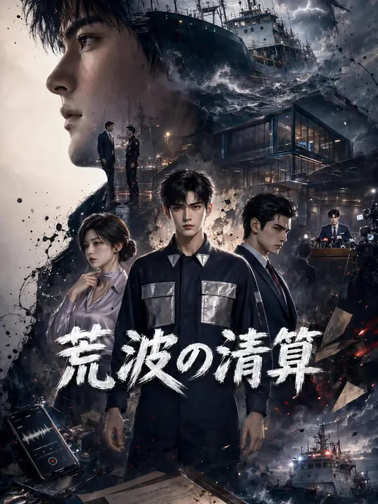 Poster 荒波の清算