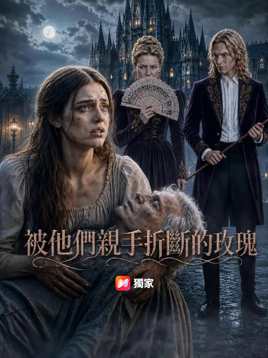 Poster 被他們親手折斷的玫瑰