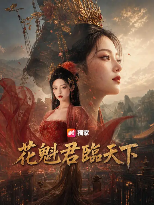 Poster 花魁君臨天下