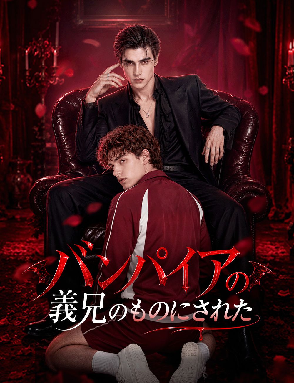 Poster バンパイアの義兄のものにされた