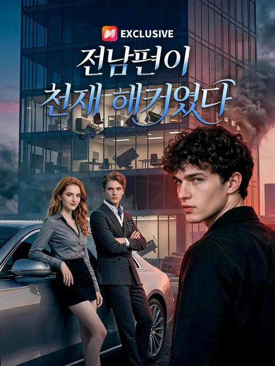 Poster 전남편이 천재 해커였다