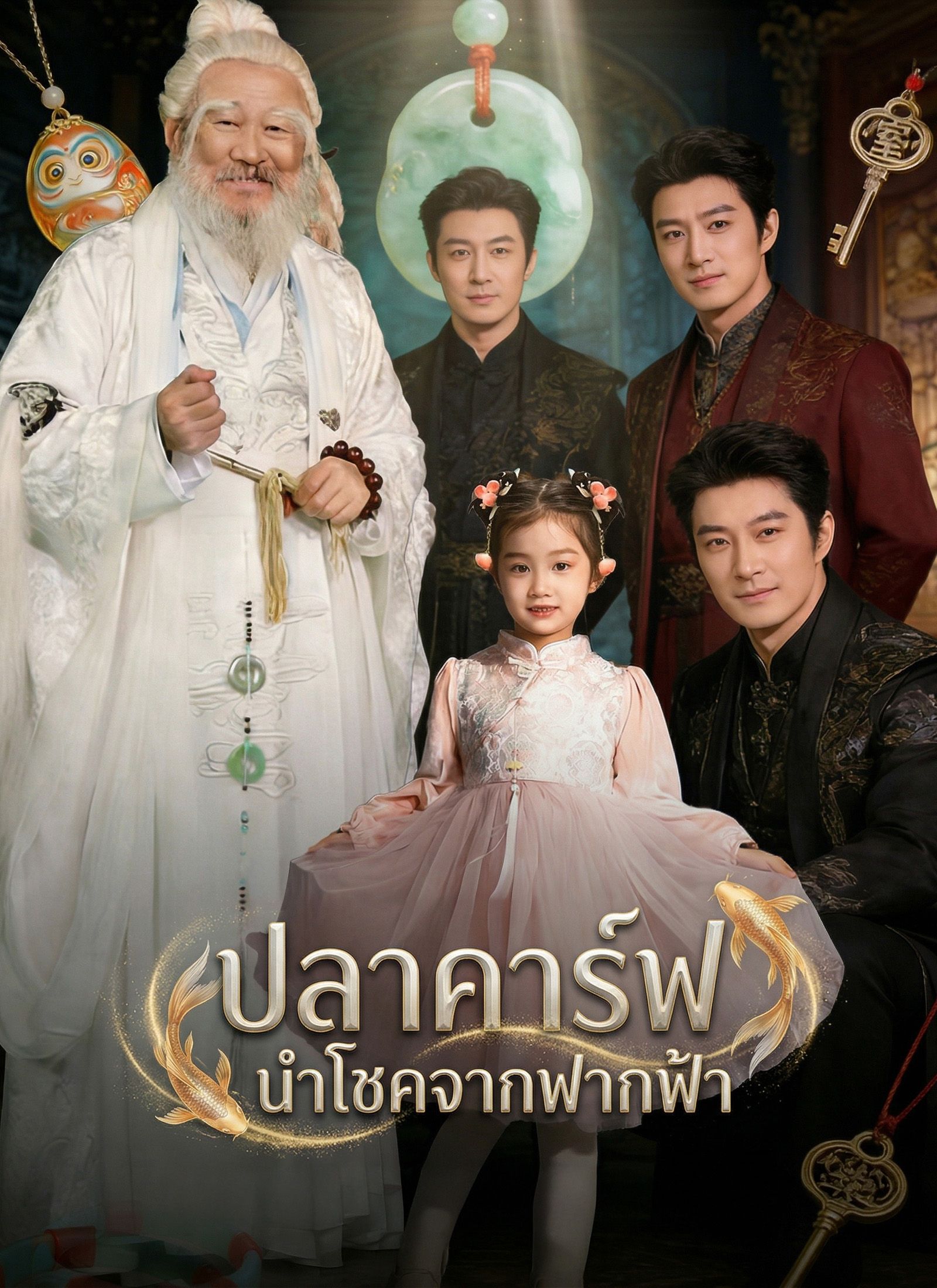 ปลาคาร์ฟนำโชคจากฟากฟ้า