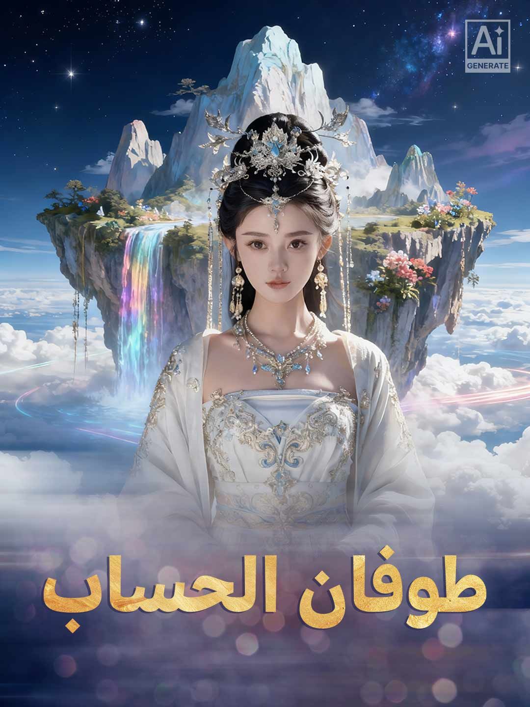 Poster طوفان الحساب