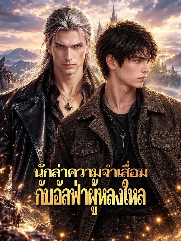 Poster นักล่าความจำเสื่อม กับอัลฟ่าผู้หลงใหล