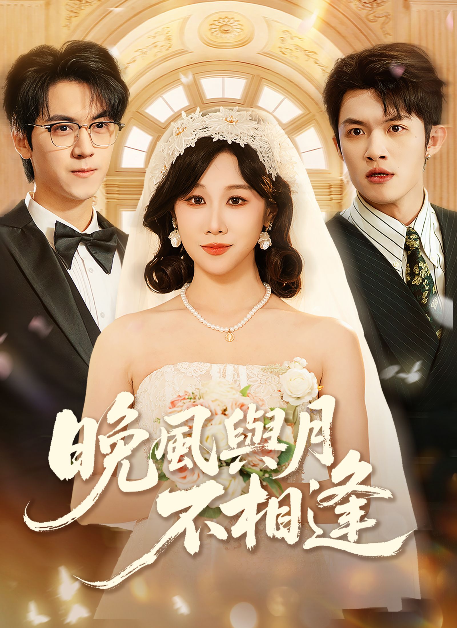 Poster 晚風與月不相逢