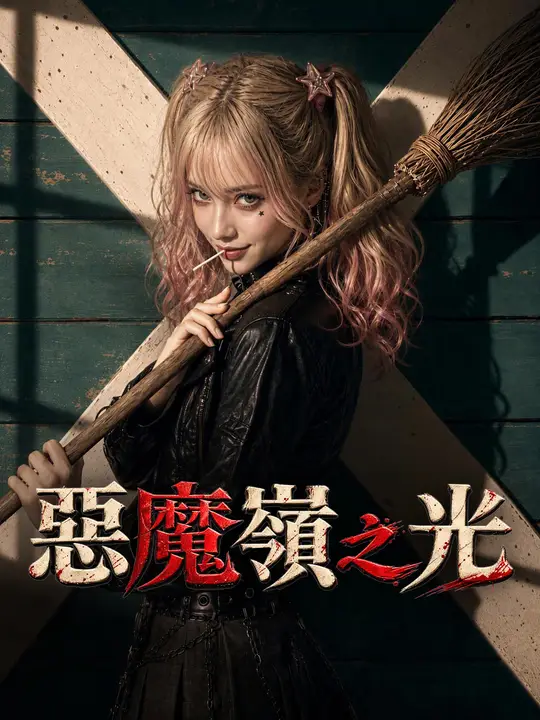 Poster 惡魔嶺之光