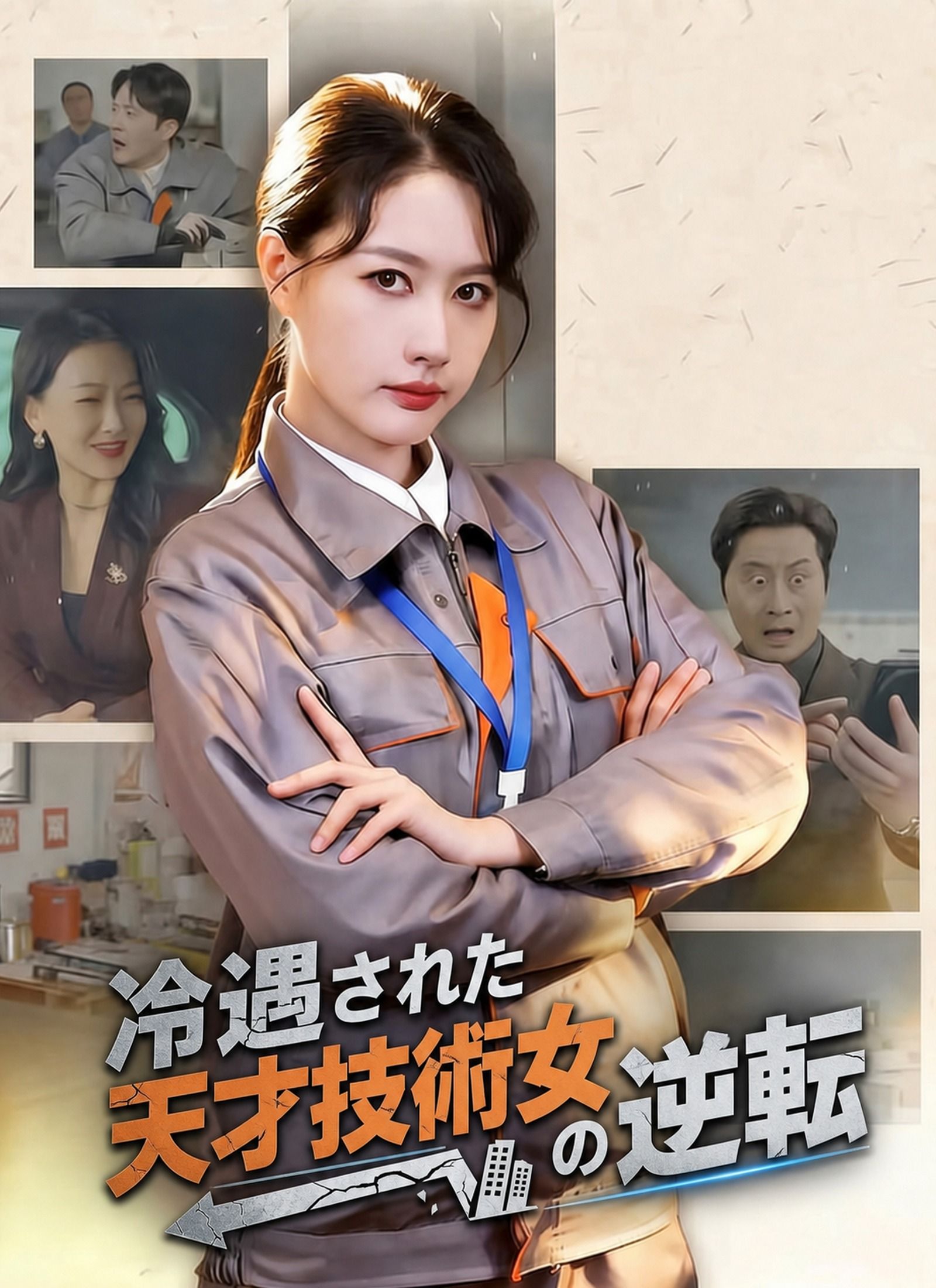 Poster 冷遇された天才技術女の逆転