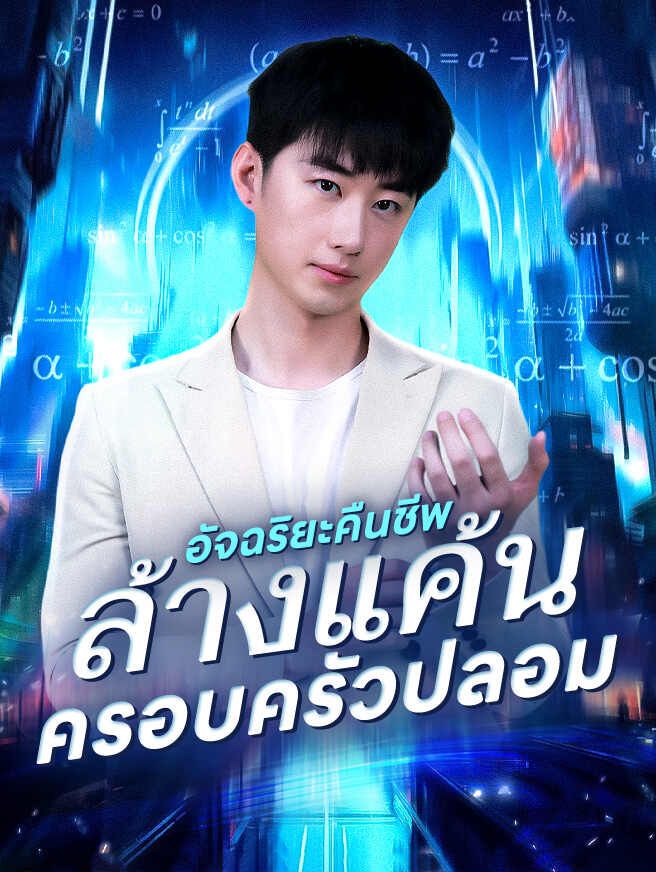Poster อัจฉริยะคืนชีพ ล้างแค้นครอบครัวปลอม