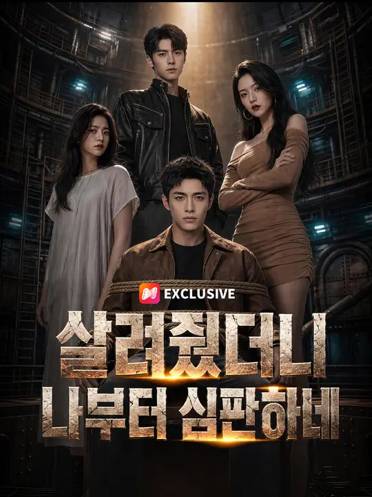 Poster 살려줬더니 나부터 심판하네