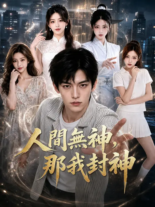 Poster 人間無神，那我封神