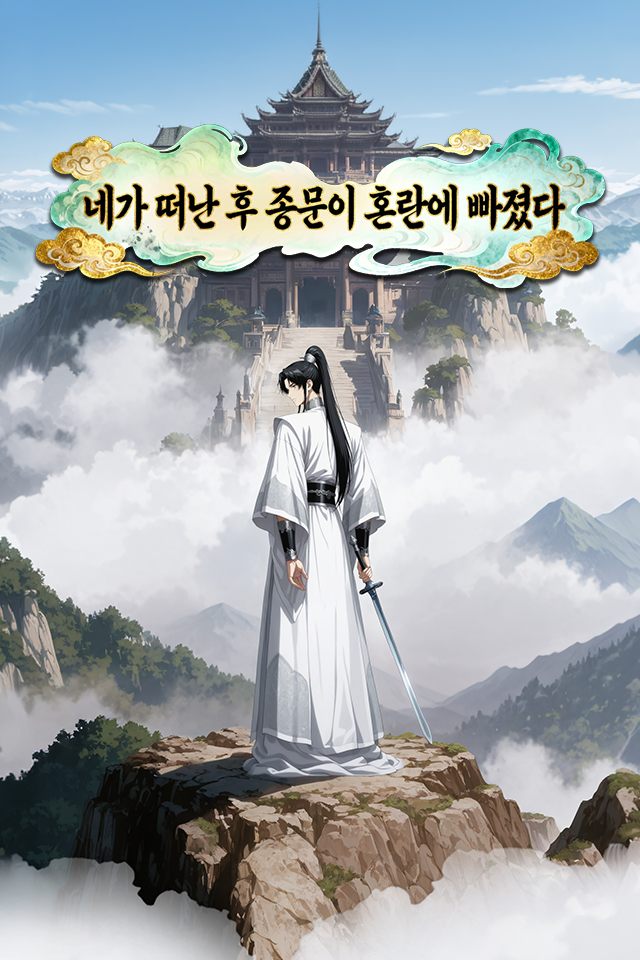 네가 떠난 후 종문이 혼란에 빠졌다