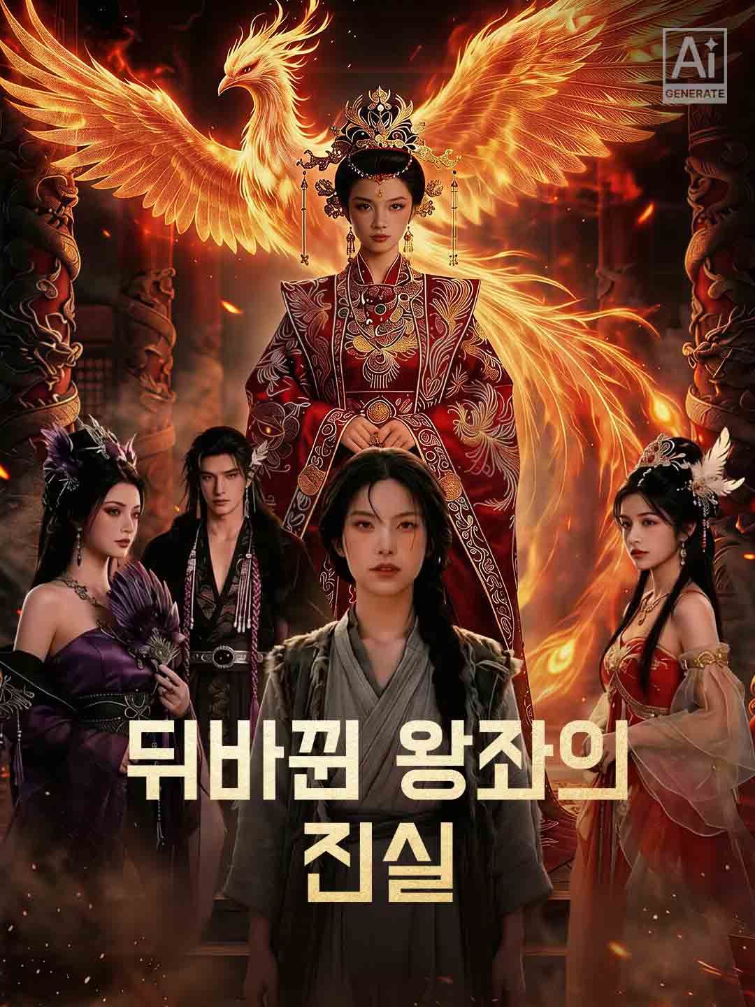 Poster 뒤바뀐 왕좌의 진실