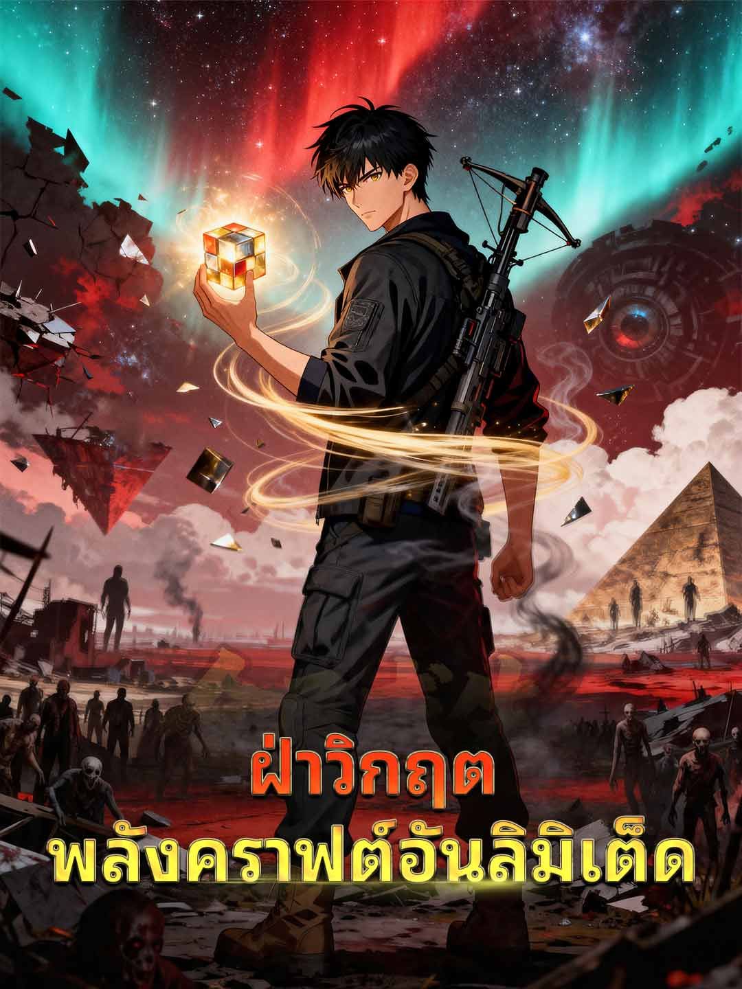 Poster ฝ่าวิกฤต พลังคราฟต์อันลิมิเต็ด