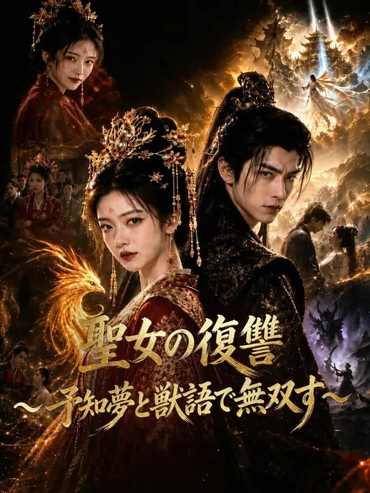 Poster 聖女の復讐～予知夢と獣語で無双す～