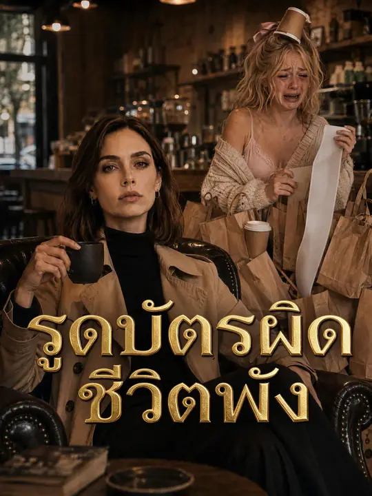 Poster รูดบัตรผิด ชีวิตพัง